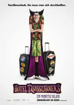 cover Hotel Transsilvanien 3: Ein Monster Urlaub