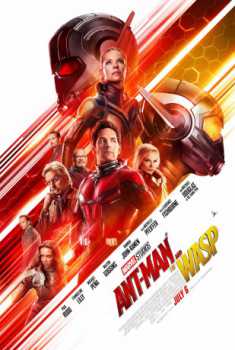 cover Ant-Man and the Wasp