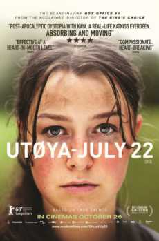 cover Utøya 22. Juli