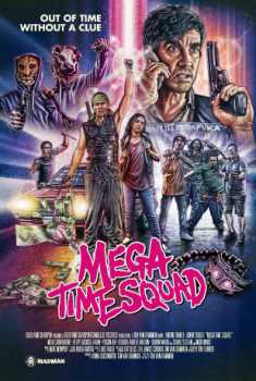 cover Mega Time Squad