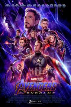 cover Avengers: Endgame