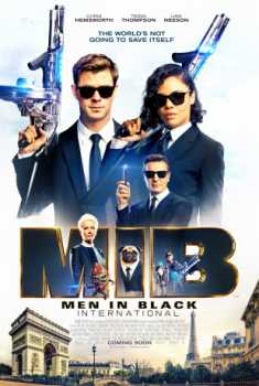 cover Men in Black: International