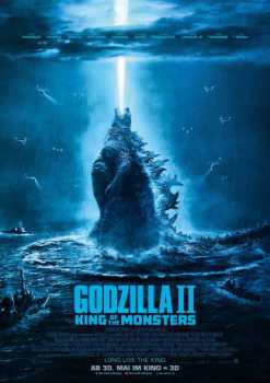cover Godzilla II: King of the Monsters
