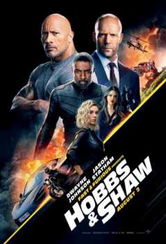 cover Fast & Furious: Hobbs & Shaw