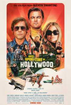 cover Once Upon a Time in Hollywood