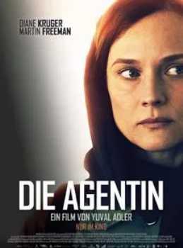 cover Die Agentin