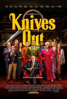 cover Knives Out - Mord ist Familiensache