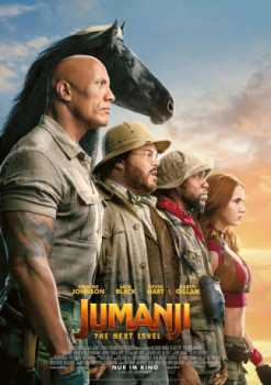 cover Jumanji - The Next Level