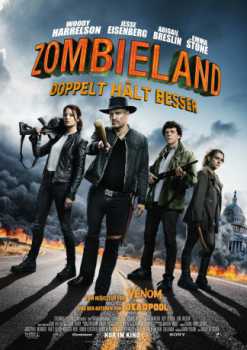 cover Zombieland 2: Doppelt hält besser