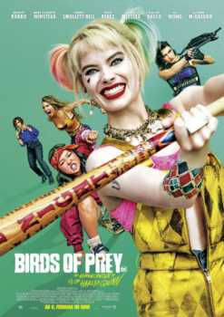 cover Birds of Prey: The Emancipation of Harley Quinn