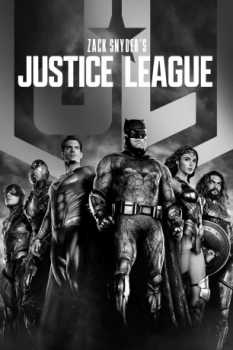 cover Zack Snyder's Justice League