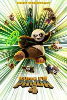 cover Kung Fu Panda 4